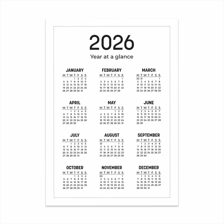 SESS032-MON - 2026 Year at a Glance - WHITE
