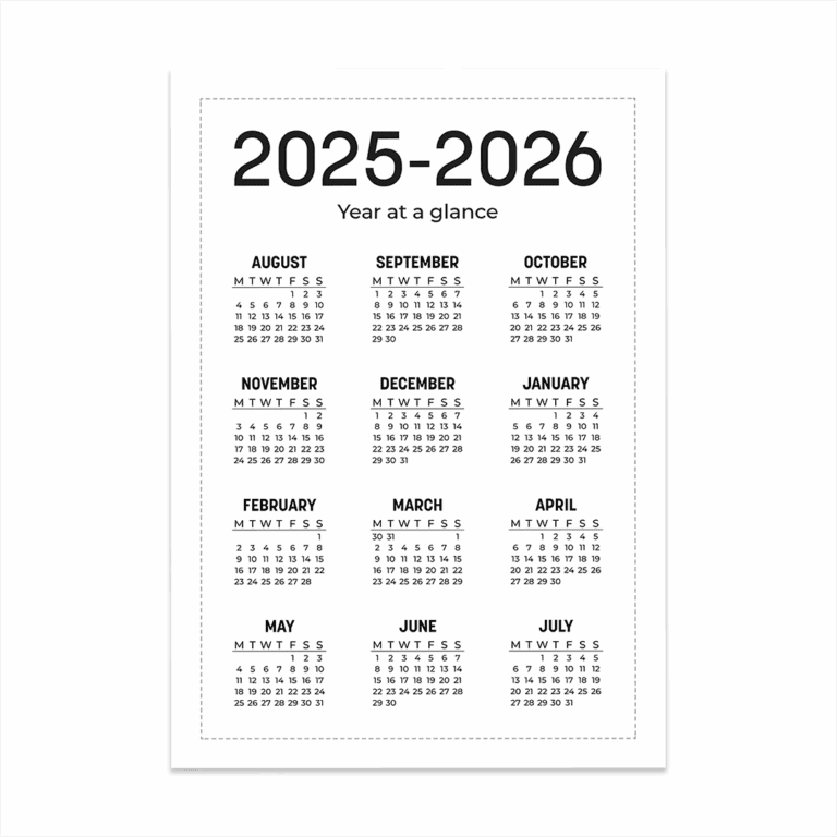 SESS033-MON - 2026 Year at a Glance - WHITE