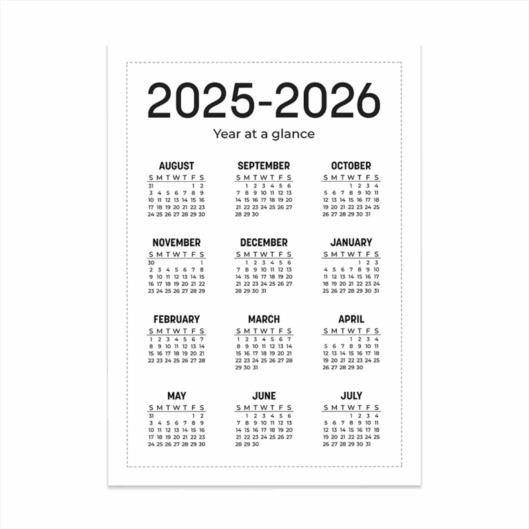 SESS033-SUN - 2026 Year at a Glance - WHITE