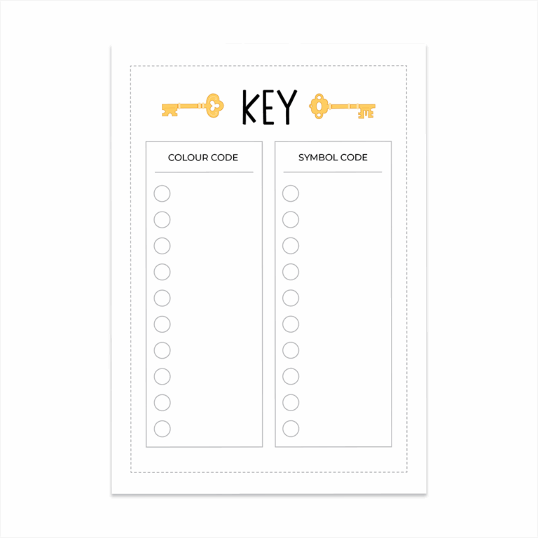 SESS037 - Key - WHITE