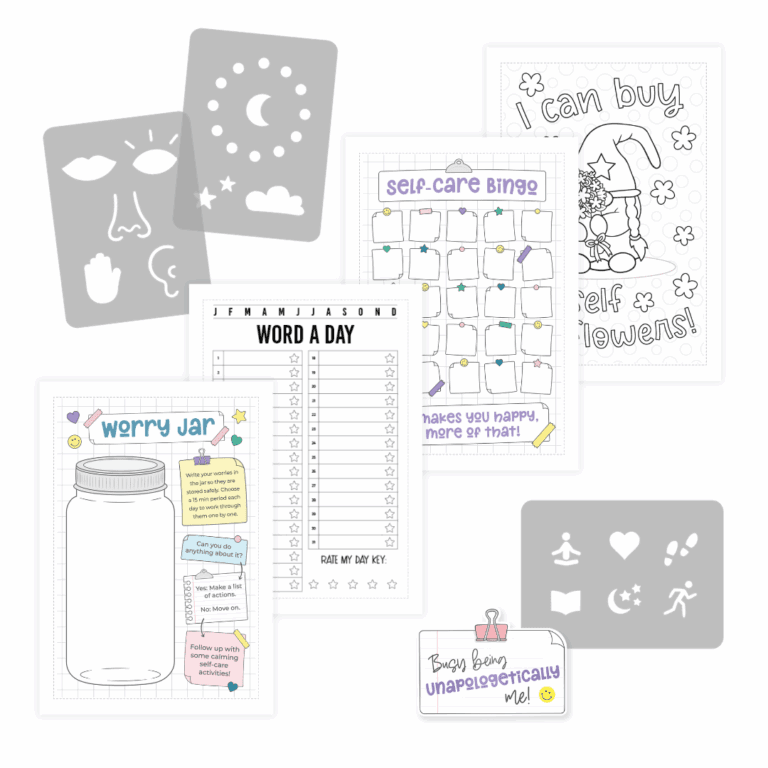 Self-Care Bundle Icon