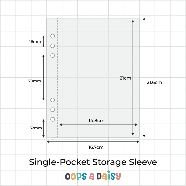 Single Pocket Storage Sleeve – ICON
