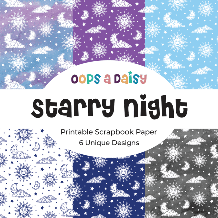 Q1 2025 Starry Night Printables - ICON