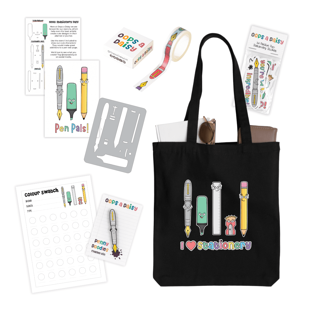 Stationery Gang Bundle Icon