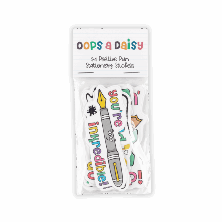 Stationery Stickers Trans