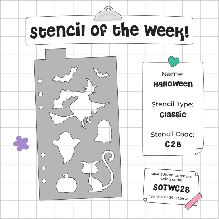 Stencil of the Week - C28