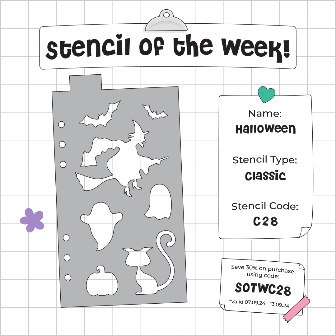 Stencil of the Week - C28