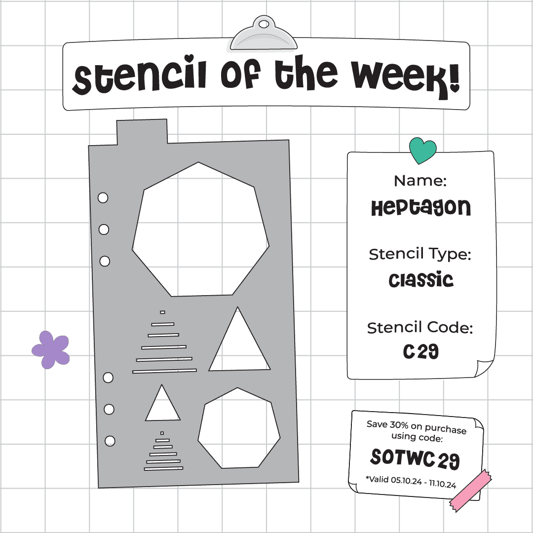 Stencil of the Week - C29