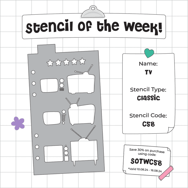 Stencil of the Week-C58