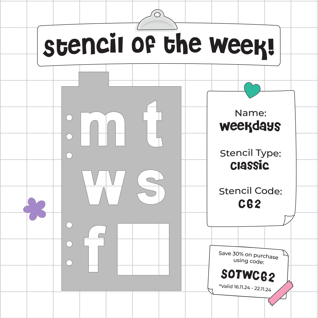 Stencil of the Week - C62 V2