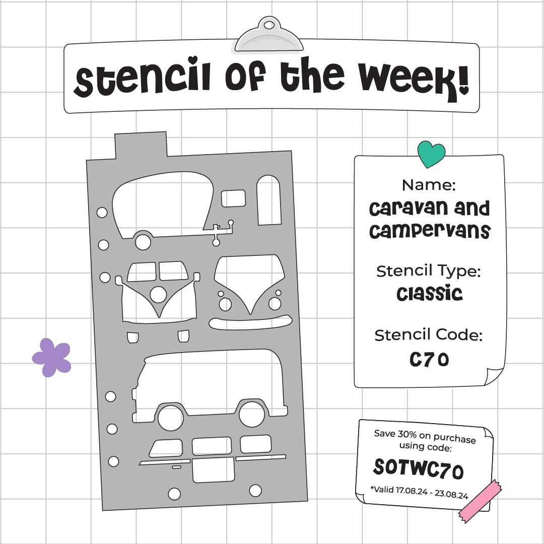 Stencil of the Week-C70