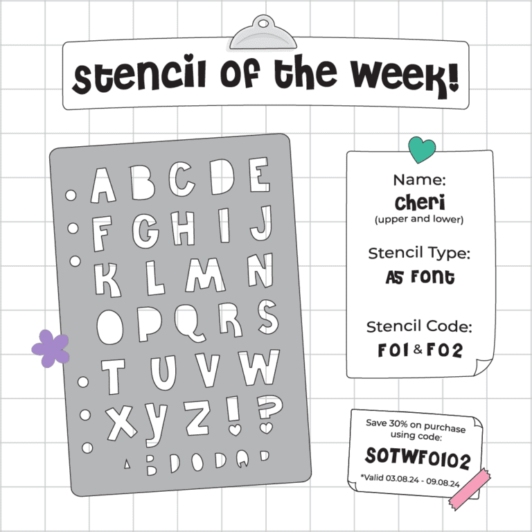 Stencil of the Week-F01F02