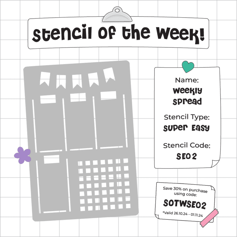 Stencil of the Week - SE02