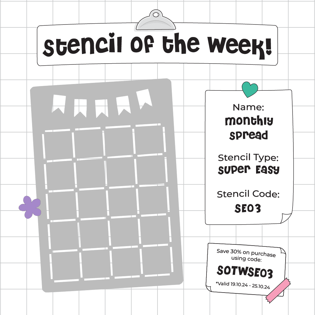 Stencil of the Week - SE03