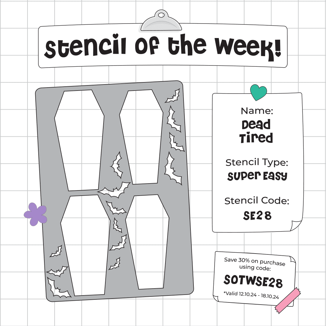 Stencil of the Week - SE28