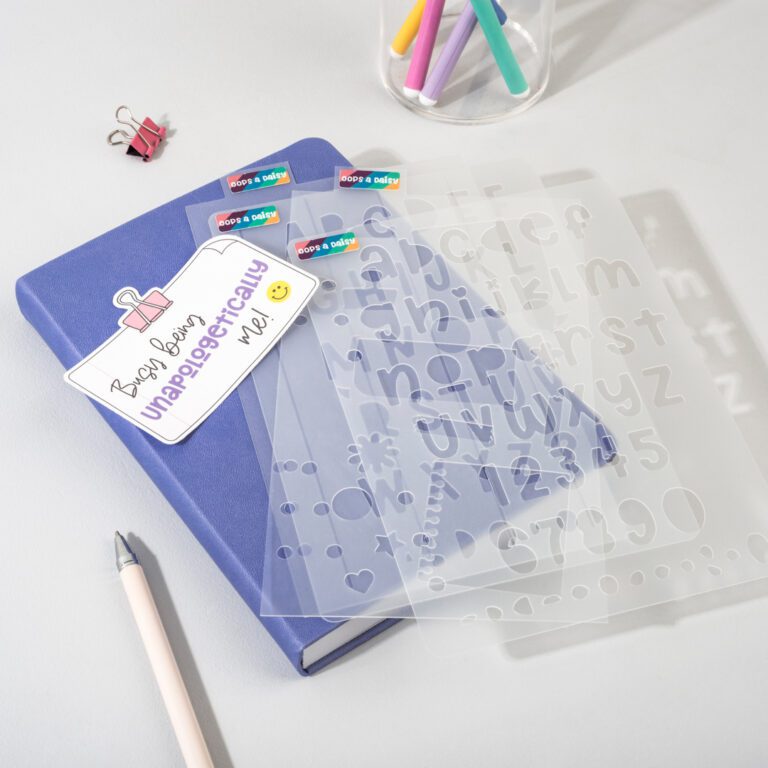 Stencils and Journal DWBH