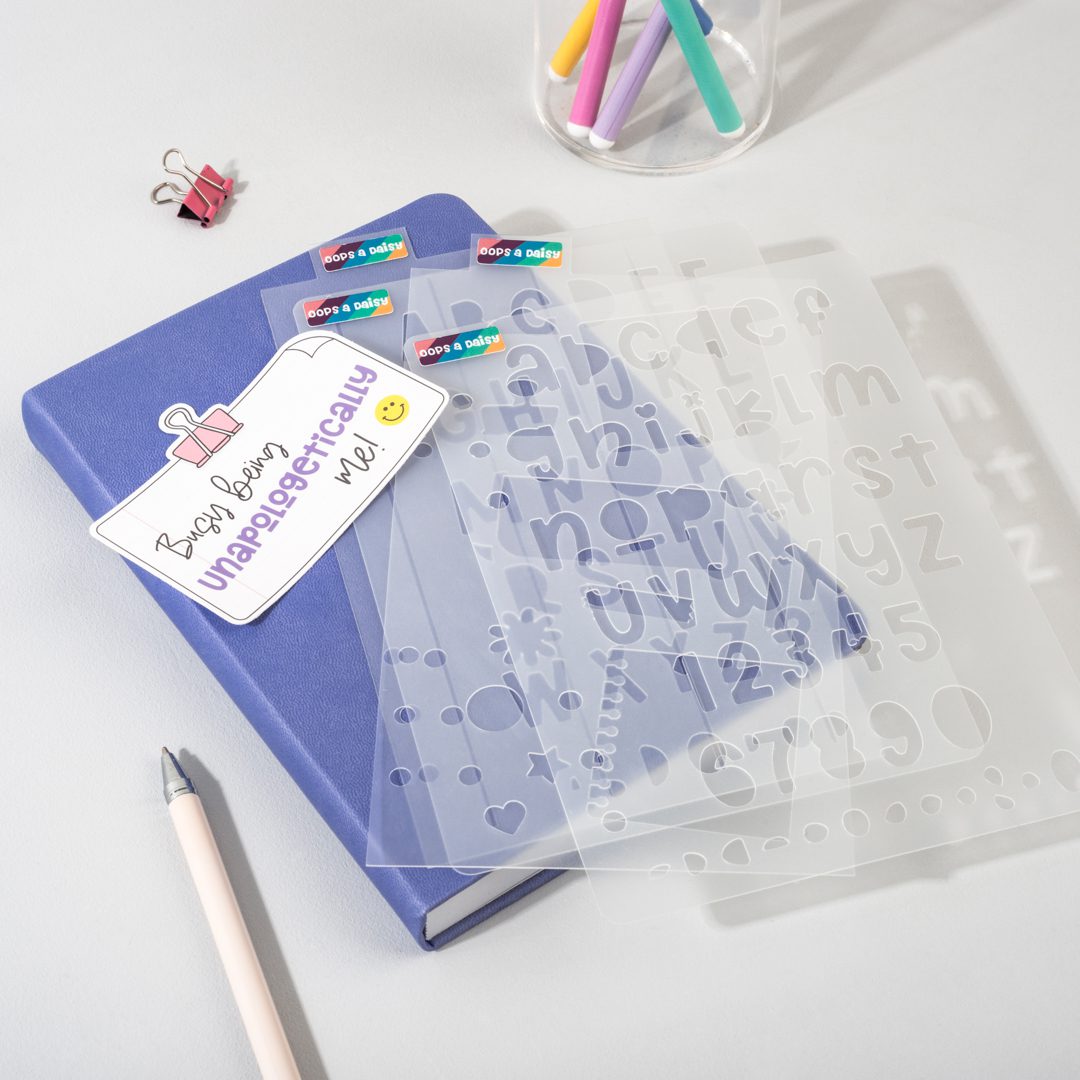 Stencils and Journal DWBH