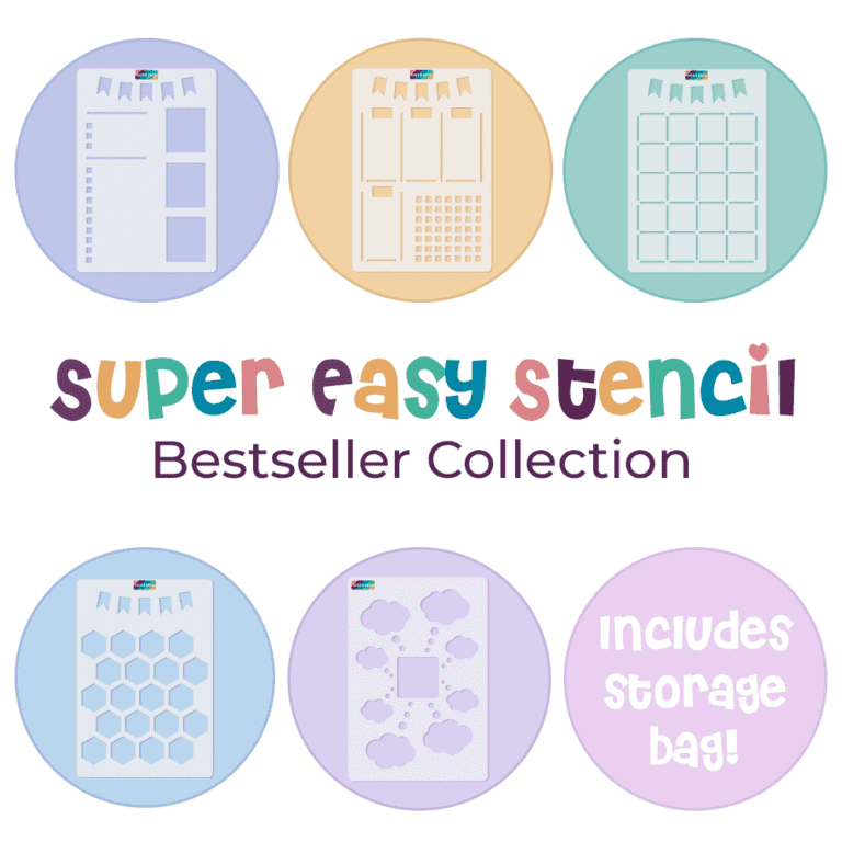 Super Easy Stencil Bestseller Collection - ICON