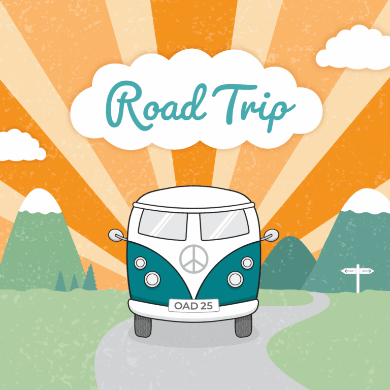 TB-05-25 Road Trip - ICON NO TEXT