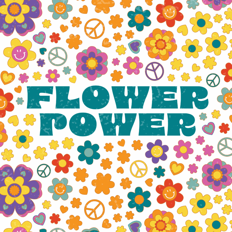 TB-06-25 - Flower Power - ICON BLANK