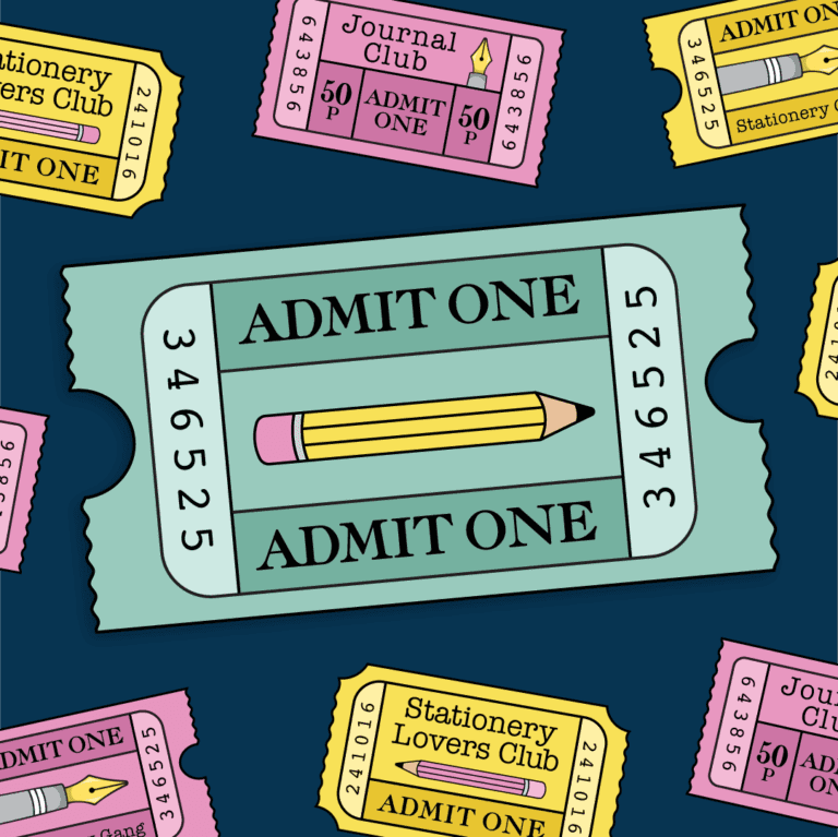 TB-08-25 - Admit One - ICON BLANK