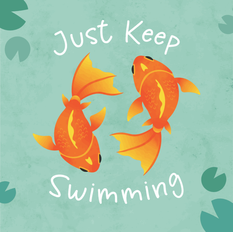 TB-09-25 - Just Keep Swimming - ICON BLANK