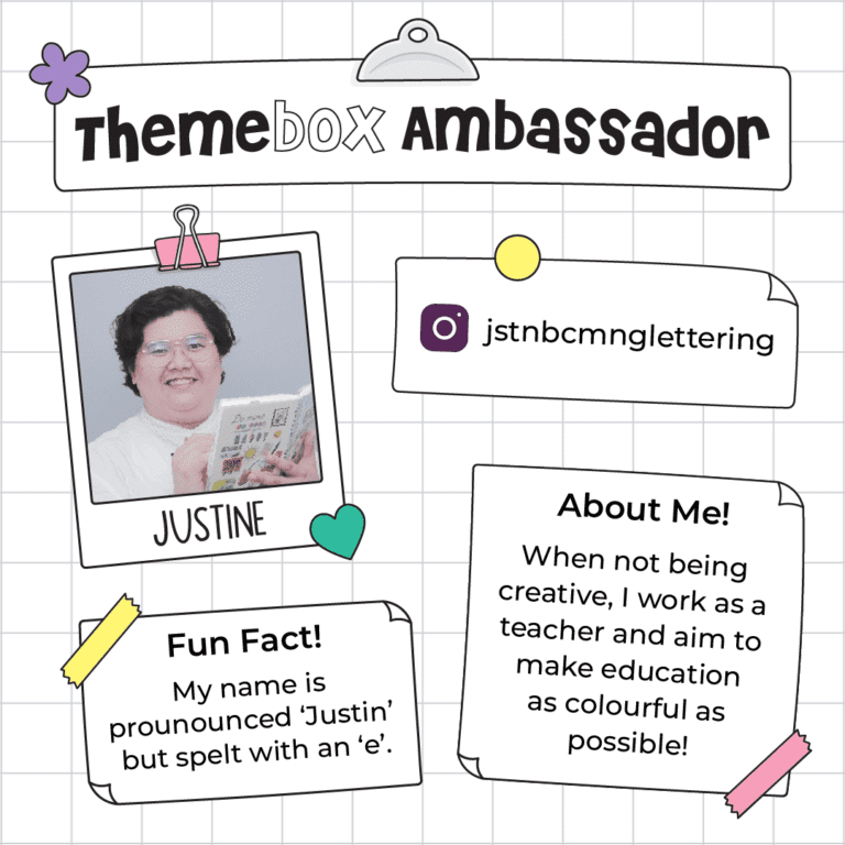 Themebox Ambassadors - Justine