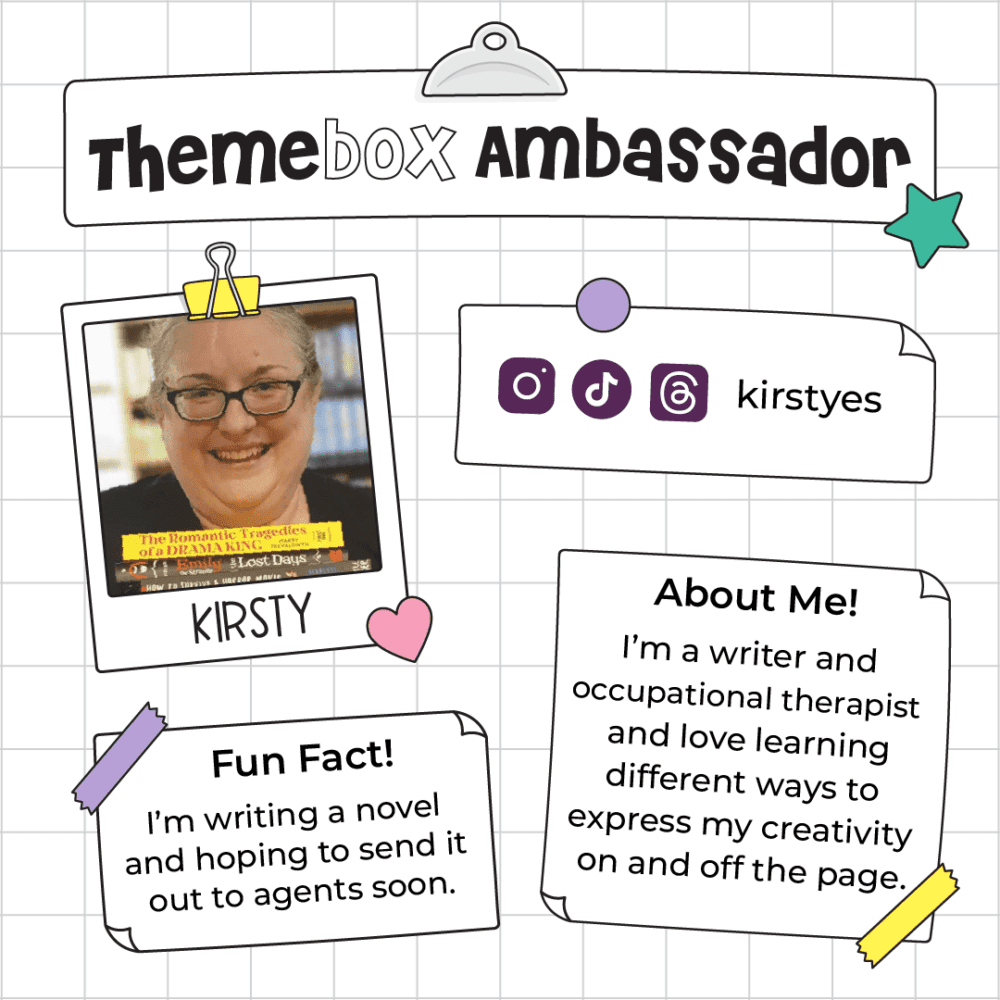 Kirsty Themebox Ambassador