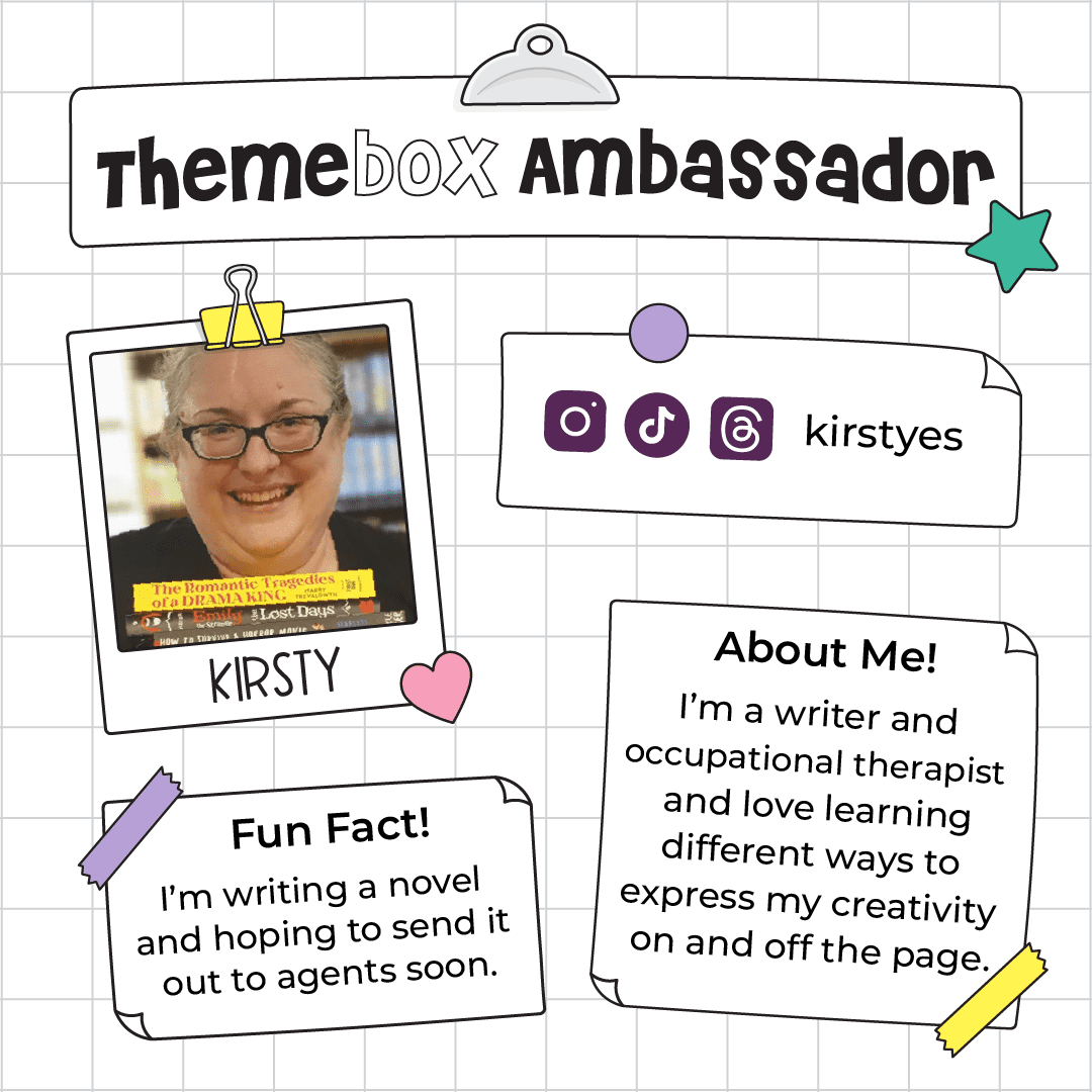 Themebox Ambassadors - Kirsty