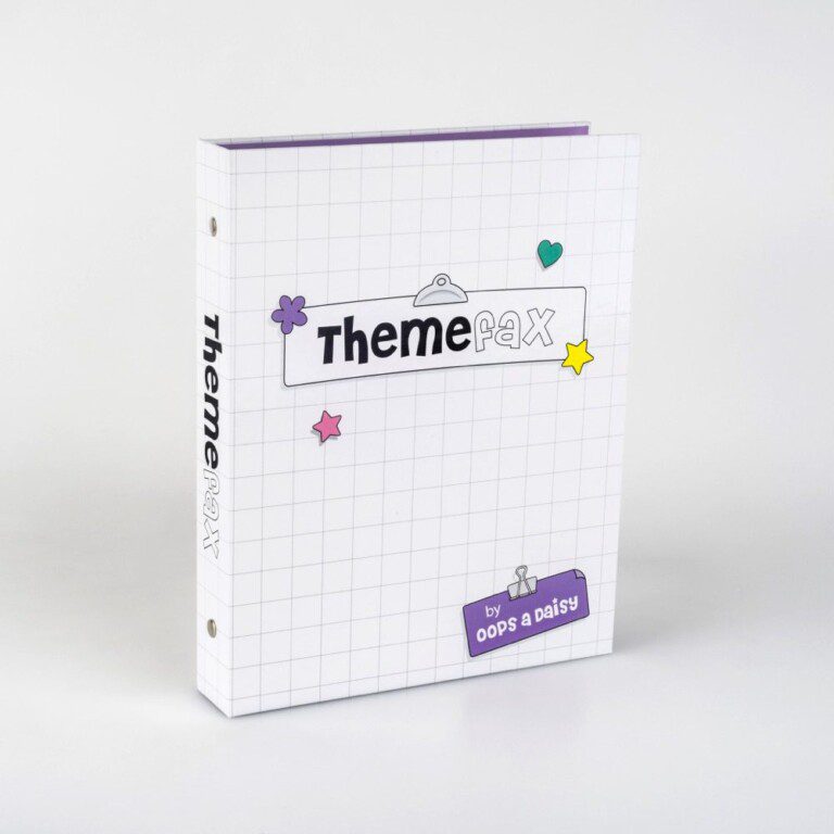 Themefax Storage Binder - 2