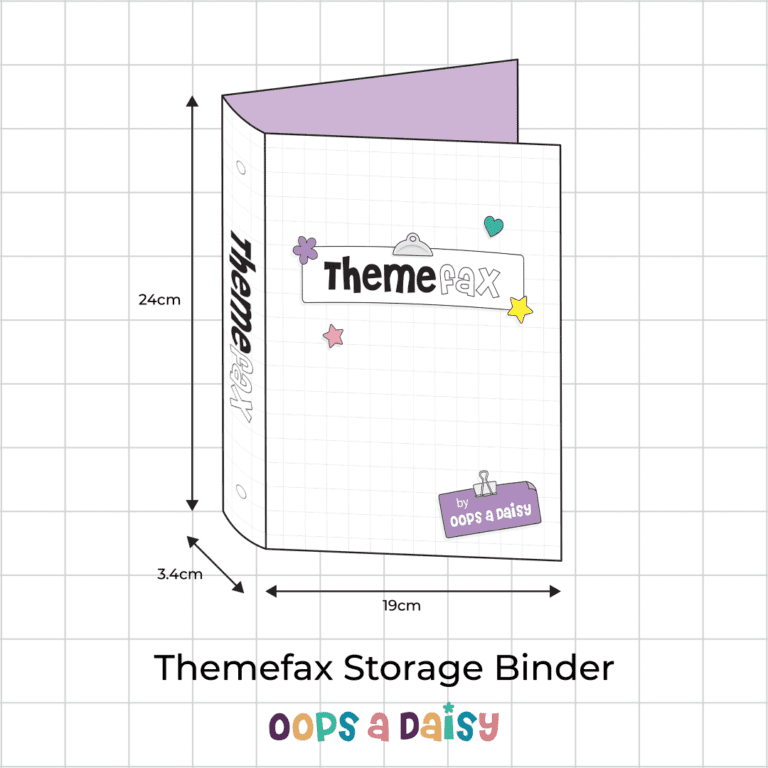 Themefox Storage Binder – ICON