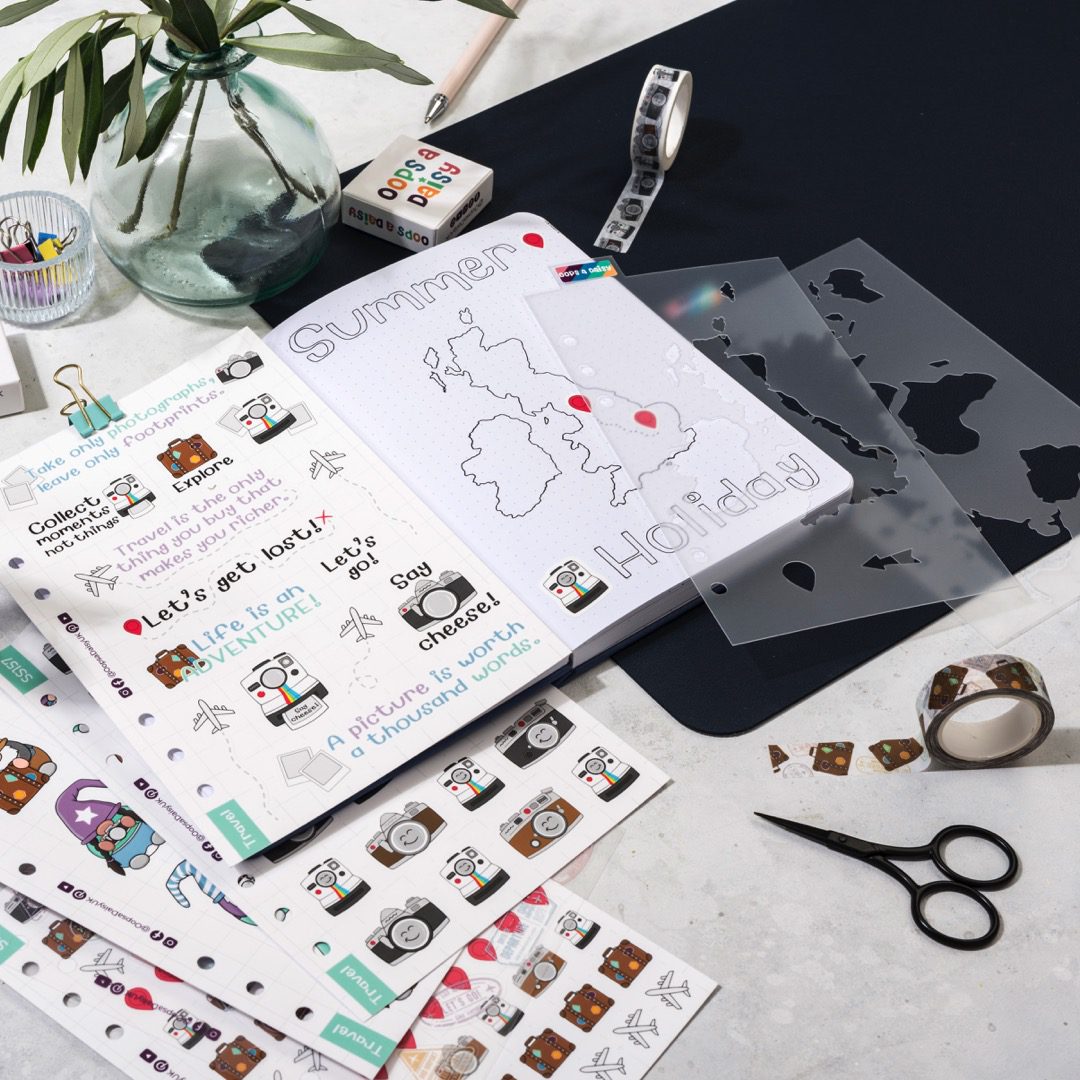 Travel - Range UK Map - DESK