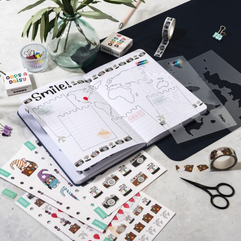 Travel - Range World Map - DESK