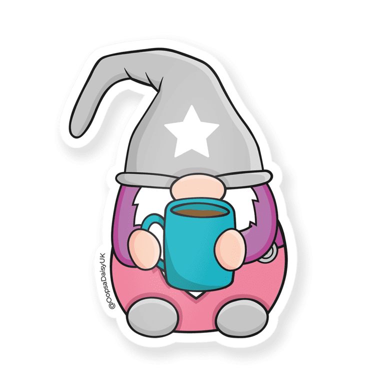 VIN014 Brew Gonk Mug - Vinyl Sticker - ICON