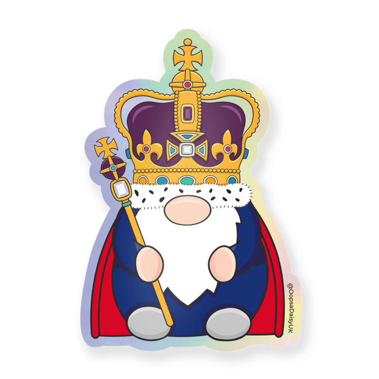 VIN020 Royal Gonk - Vinyl Sticker - ICON HOLO