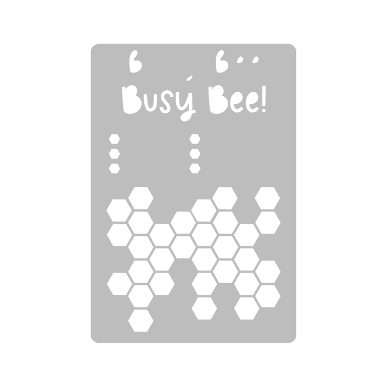 VIP45 Busy Bee - VIP - WHITE
