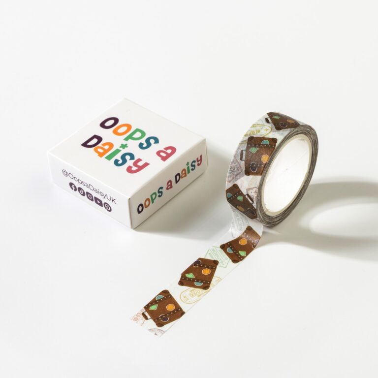 W060 Luggage - Washi Tape 1