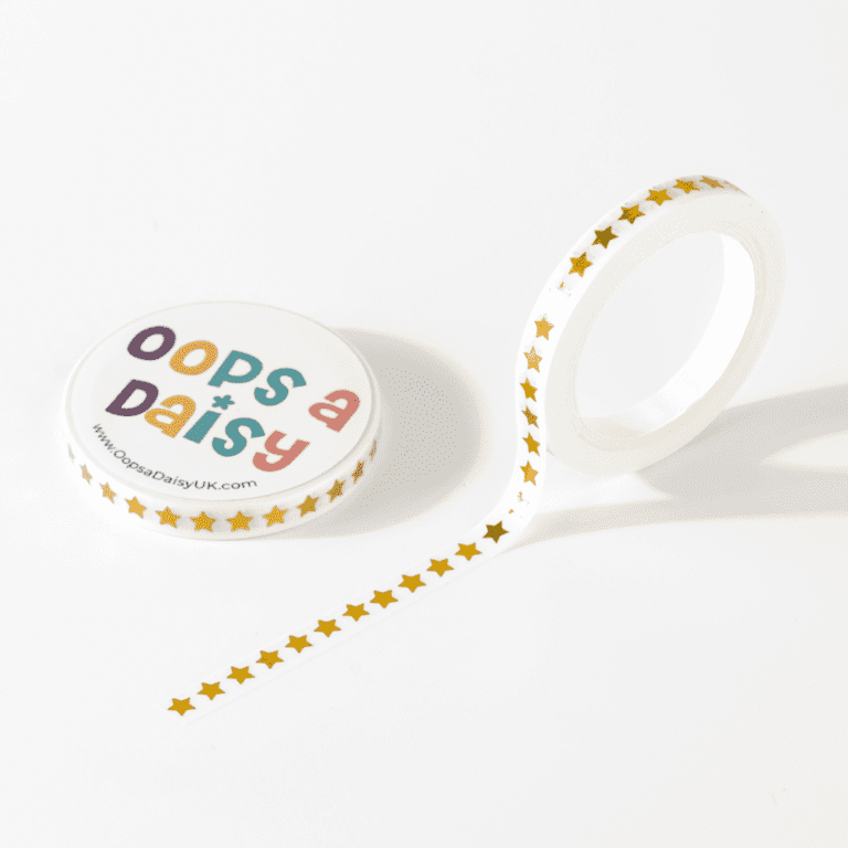 W100 - Gold Stars - PHOTO