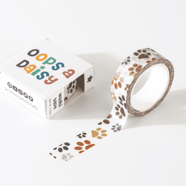 W116 - Paw Prints - PHOTO