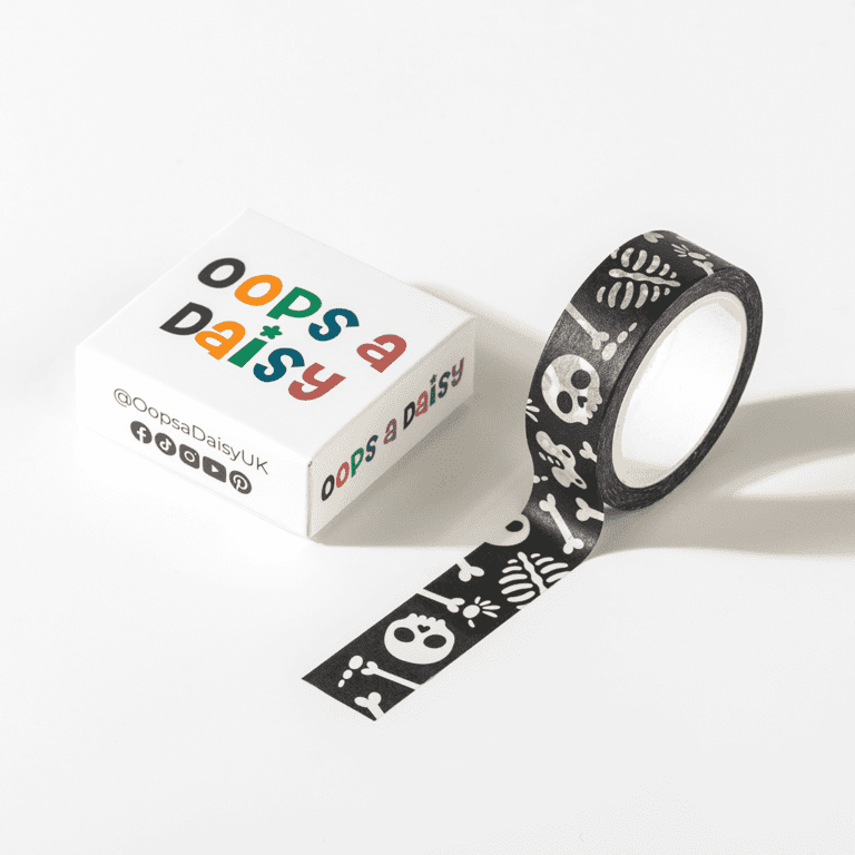 W172 - Skelly Washi Tape 1