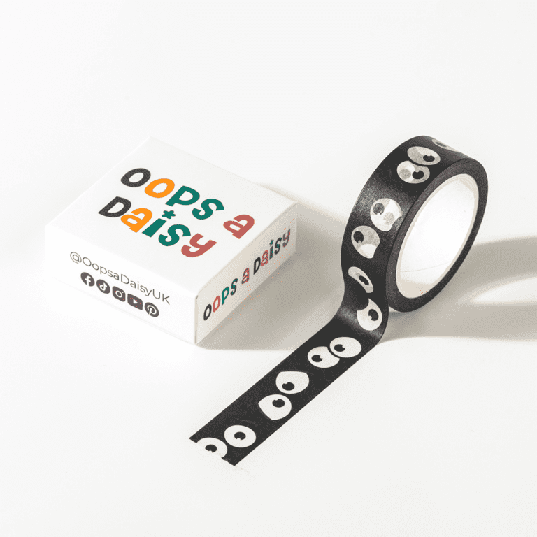 W174 - Eyeballs Washi Tape 1