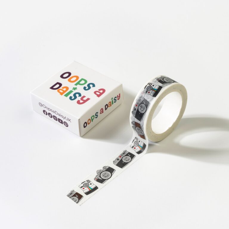 W202 Cameras - Washi Tape 1
