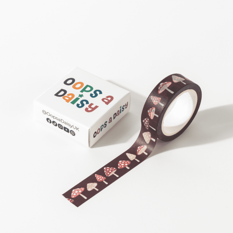 W216 - Mushrooms - Washi Tape 1