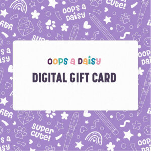 Oops a Daisy Gift Card  (DIGITAL)